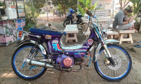 ขาย ชาลีเครื่องเวฟ125 ไม่ ท.บ.