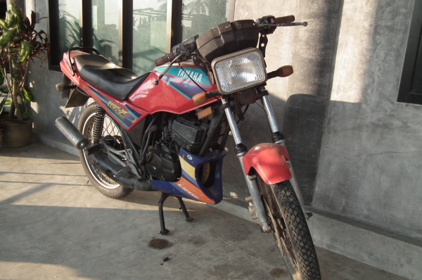 yamaha rxz  135 ยามาฮ่า rxz