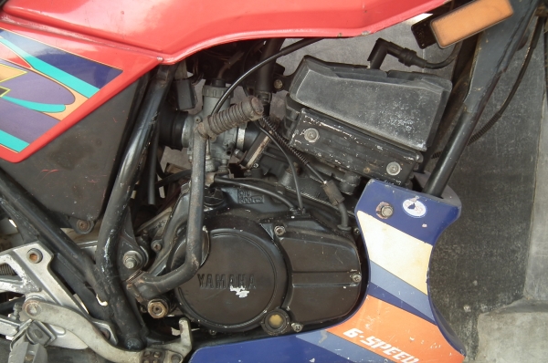 yamaha rxz  135 ยามาฮ่า rxz