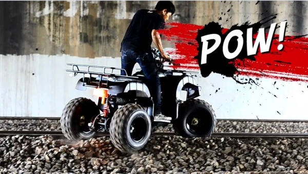 เอทีวี BIG BEAR รุ่น150cc ใส่เครื่อง 125CC-150cc รุ่นใหม่ล่าสุด 2015 *ล้อ แม็ก 8 นิ้วและ กระทะล้อ พิเศษจริงๆๆ สนใจติดต่อ