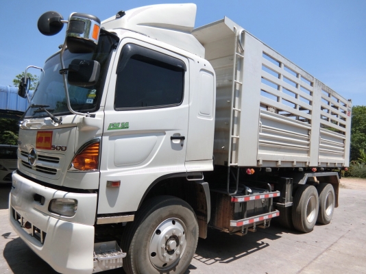 รถฮีโน่ 10 ล้อดั้ม FM1A 344 แรงม้า. ปี 58.  ( รถวิ่ง 11,xxx กม. )    สนใจติดต่อ  081 - 6079515