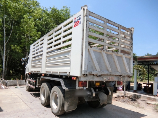 รถฮีโน่ 10 ล้อดั้ม FM1A 344 แรงม้า. ปี 58.  ( รถวิ่ง 11,xxx กม. )    สนใจติดต่อ  081 - 6079515