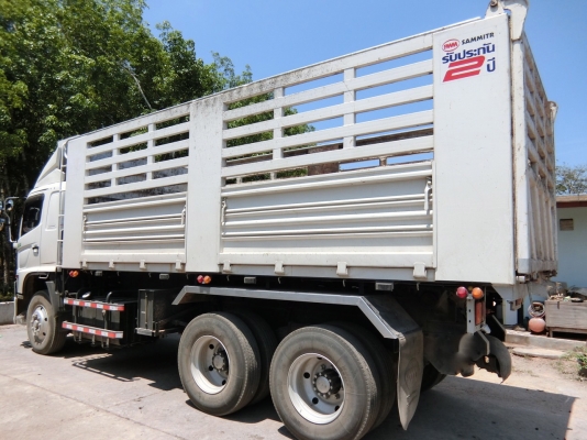 รถฮีโน่ 10 ล้อดั้ม FM1A 344 แรงม้า. ปี 58.  ( รถวิ่ง 11,xxx กม. )    สนใจติดต่อ  081 - 6079515