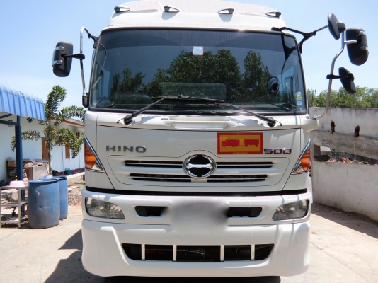 รถฮีโน่ 10 ล้อดั้ม FM1A 344 แรงม้า. ปี 58.  ( รถวิ่ง 11,xxx กม. )    สนใจติดต่อ  081 - 6079515