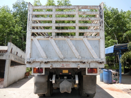 รถฮีโน่ 10 ล้อดั้ม FM1A 344 แรงม้า. ปี 58.  ( รถวิ่ง 11,xxx กม. )    สนใจติดต่อ  081 - 6079515