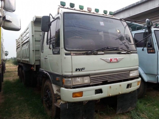 ขายรถ10ล้อ ดั้ม2เพลา HINO 3H เครื่อง195แรง พ.เพาเวอร์ เบรกทิฟฟี่ ภายในสวย รถพร้อมใช้ เอกสารพร้อมโอน สนใจโทร 090-8588220คุณนะ 093-3258446คุณบิว หรือเข้าดูสินค้าอื่นๆได้ที่ www.truck.in.th/498 หรือเพจFacebook ณรงค์ ซื้อขายรถมือสอง (เว็บไซต์ส่วนตัว) หรือFace