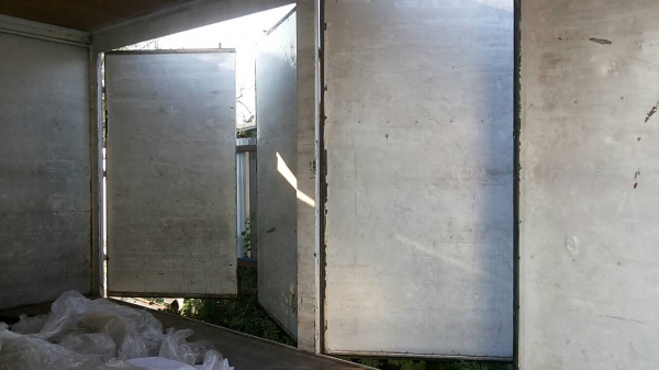 ขายด่วน ตู้แห้ง 10 บานความยาว 4.60 เมตรสภาพดีพร้อมติดตั้งพร้อมใช้งานได้เลยครับ ถอดจากรถบรรทุกหกล้อ NPR 120 ราคาต่อรองได้ครับ