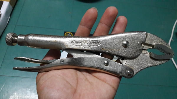 ขายคีมล็อกVISE-GRIP 10WR Made in USA.งานเก่าเก็บยี่สิบกว่าปี