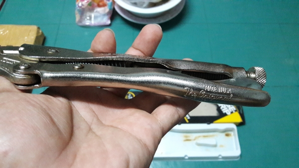 ขายคีมล็อกVISE-GRIP 10WR Made in USA.งานเก่าเก็บยี่สิบกว่าปี