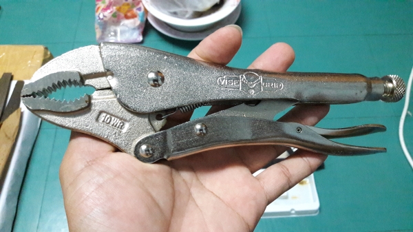 ขายคีมล็อกVISE-GRIP 10WR Made in USA.งานเก่าเก็บยี่สิบกว่าปี