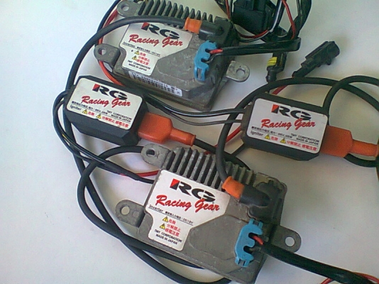 ชุดไฟ xenon H4 บัลลาสต์ซิ่งของแท้ RG Racing MADE IN JAPAN