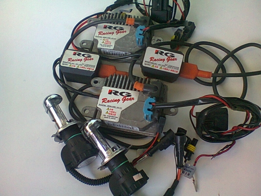 ชุดไฟ xenon H4 บัลลาสต์ซิ่งของแท้ RG Racing MADE IN JAPAN