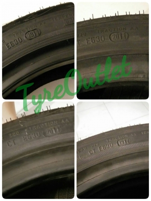 ยาง Pirelli 215-45-17 ของใหม่ ค้างสต๊อก