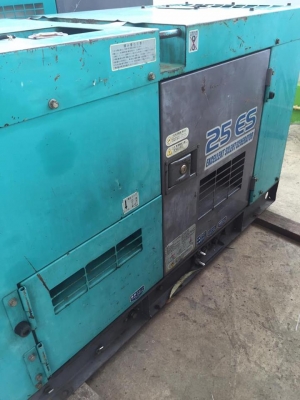 ขายเครื่องปั่นไฟ Denyo ES25 Kva เครื่อง isuzuพร้อมใช้งาน โทร 0818481185 0914902228