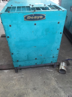 ขายเครื่องปั่นไฟ Denyo ES25 Kva เครื่อง isuzuพร้อมใช้งาน โทร 0818481185 0914902228