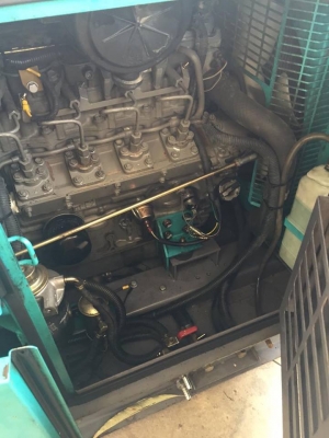 ขายเครื่องปั่นไฟ Denyo ES25 Kva เครื่อง isuzuพร้อมใช้งาน โทร 0818481185 0914902228