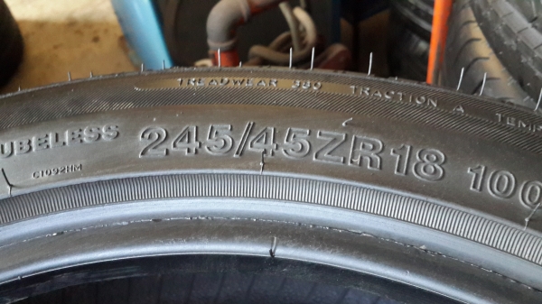 ยางขอบ18 ปี 15 สวยสุดๆ