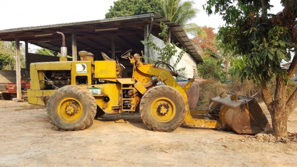 ขาย รถตัก KOMATSU JH63 เอวอ่อน ต่อแขนเรียบร้อยแล้ว