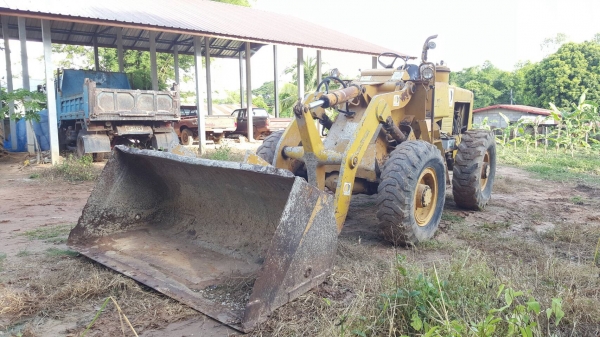 ขาย รถตัก KOMATSU JH63 เอวอ่อน ต่อแขนเรียบร้อยแล้ว ขาย รถตัก KOMATSU JH63 เอวอ่อน ต่อแขนเรียบร้อยแล้ว