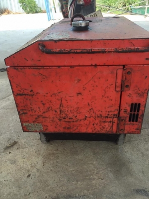 เครื่องเชื่อมภาคสนามพร้อมเครื่องปั้นไฟ Denyo DCX-140SS พร้อมใช้งาน สนใจโทร. 0818481185 0914902228