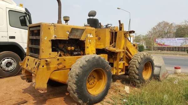 ขาย รถตัก KOMATSU 510 กรองคู่ สภาพพร้อมใช้งาน เครื่องดี ปั้มดีครับ