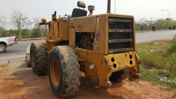 ขาย รถตัก KOMATSU 510 กรองคู่ สภาพพร้อมใช้งาน เครื่องดี ปั้มดีครับ