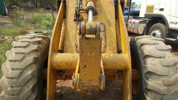 ขาย รถตัก KOMATSU 510 กรองคู่ สภาพพร้อมใช้งาน เครื่องดี ปั้มดีครับ