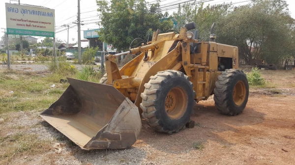 ขาย รถตัก KOMATSU 510 กรองคู่ สภาพพร้อมใช้งาน เครื่องดี ปั้มดีครับ