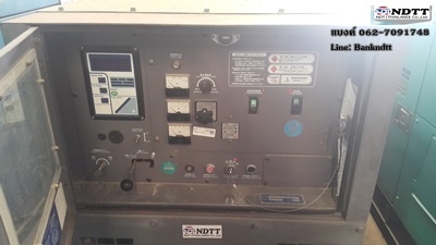 >>โล๊ะๆ ราคานี้ให้ไว<< Denyo DCA60ESH เก่าญี่ปุ่นไม่เคยใช้ในไทย สภาพสวยๆ ธีรเทพ 062-7091748 Line : Bankndtt