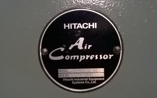 **ขายถูกๆครับ**ปั้มลมมือสองจากญี่ปุ่น HITACHI-BEBICON 7.5 แรง  พร้อมใช้งานครับ