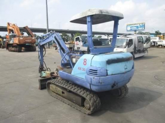 ขายรถขุด ยี่ห้อ : HITACHI รุ่น : EX 30-2 รถเก่านอกแท้ มีเอกสารใบอินวอย รถไม่เคยใช้งานในไทย ราคา. 450,000 บาท สนใจติดต่อ : 099-907-9273 กิ๊ฟ