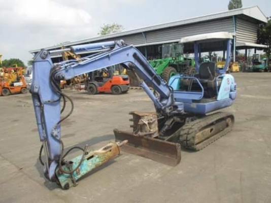 ขายรถขุด ยี่ห้อ : HITACHI รุ่น : EX 30-2 รถเก่านอกแท้ มีเอกสารใบอินวอย รถไม่เคยใช้งานในไทย ราคา. 450,000 บาท สนใจติดต่อ : 099-907-9273 กิ๊ฟ