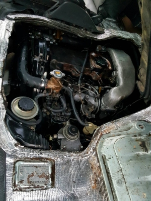 รถตู้ เครื่องดีเซล2.8แน่น พวงมาลัยเพาเว่อร์