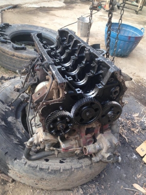 ขายเครื่องHO7D 195 HINO ไม่มีข้อเหวี่ยง เครื่ิองครบตัว