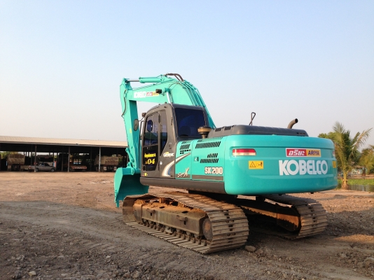 KOBELCO SK200-8 Super-X 5000 ชม. สภาพสวยมาก ติดต่อเจ้าของโดยตรง 081-4283210 ดูรถได้ทุกวันครับ