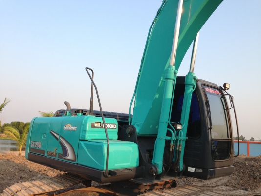 KOBELCO SK200-8 Super-X 5000 ชม. สภาพสวยมาก ติดต่อเจ้าของโดยตรง 081-4283210 ดูรถได้ทุกวันครับ