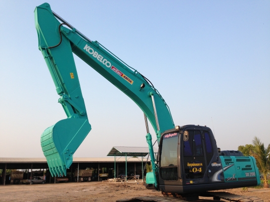 KOBELCO SK200-8 Super-X 5000 ชม. สภาพสวยมาก ติดต่อเจ้าของโดยตรง 081-4283210 ดูรถได้ทุกวันครับ