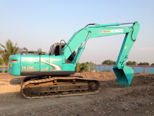 KOBELCO SK200-8 Super-X 5000 ชม. สภาพสวยมาก ติดต่อเจ้าของโดยตรง 081-4283210 ดูรถได้ทุกวันครับ