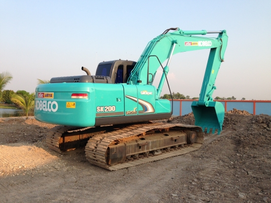 KOBELCO SK200-8 Super-X 5000 ชม. สภาพสวยมาก ติดต่อเจ้าของโดยตรง 081-4283210 ดูรถได้ทุกวันครับ