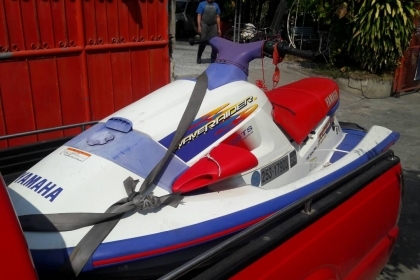 ขาย เจ็ทสกี YAMAHA 1100RA เก่าญี่ปุ่น ยังไม่เคยเล่นในไทยสภาพสวยเครื่องติดแล้ว ราคา 80,000