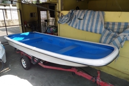 ขาย เรือไฟเบอร์ 3 ลอน 13 ฟุต เรือใหม่  25,000