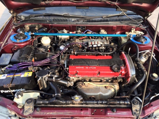 E-car evo3 4g93Turbo ลั่นๆ E-car evo3 4g93Turbo ลั่นๆ