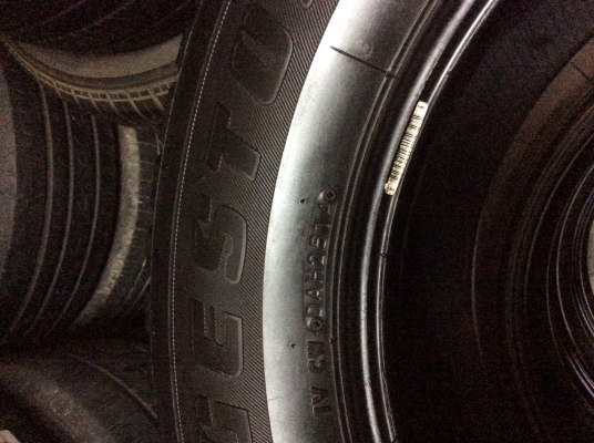 ขายยางBridgestoneปี2014