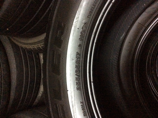 ขายยางBridgestoneปี2014
