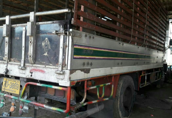 หกล้อ อีซูซุ FTR11L175 ช่วงยาว6.20ม สภาพดีสวยเดิมๆพร้อมใช้งาน ทะเบียนพร้อมโอน