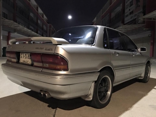 MITSUBISHI GALANT ULTIMA ปี1992 แต่งตัวนอก ราคาเบาๆ