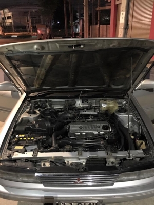 MITSUBISHI GALANT ULTIMA ปี1992 แต่งตัวนอก ราคาเบาๆ MITSUBISHI GALANT ULTIMA ปี1992 แต่งตัวนอก ราคาเบาๆ