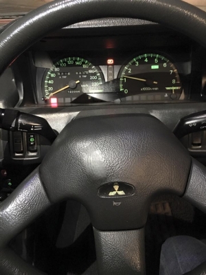 MITSUBISHI GALANT ULTIMA ปี1992 แต่งตัวนอก ราคาเบาๆ MITSUBISHI GALANT ULTIMA ปี1992 แต่งตัวนอก ราคาเบาๆ