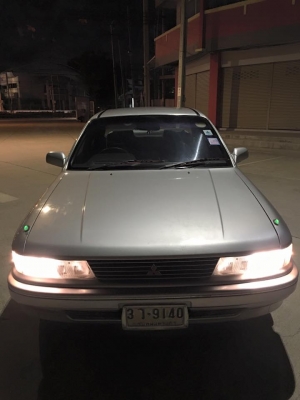 MITSUBISHI GALANT ULTIMA ปี1992 แต่งตัวนอก ราคาเบาๆ MITSUBISHI GALANT ULTIMA ปี1992 แต่งตัวนอก ราคาเบาๆ