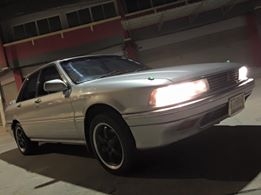 MITSUBISHI GALANT ULTIMA ปี1992 แต่งตัวนอก ราคาเบาๆ MITSUBISHI GALANT ULTIMA ปี1992 แต่งตัวนอก ราคาเบาๆ